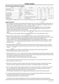 STK621-033N-E Datasheet Page 7