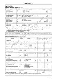 STK621-061-E Datasheet Page 2