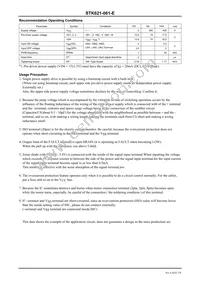 STK621-061-E Datasheet Page 7