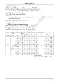 STK672-040-E Datasheet Page 11