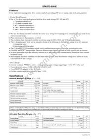 STK672-050-E Datasheet Page 2
