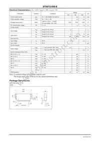 STK672-050-E Datasheet Page 3