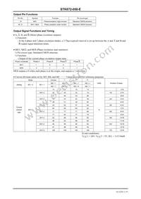 STK672-050-E Datasheet Page 11