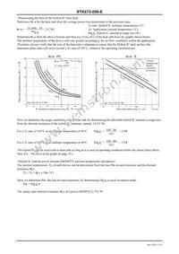 STK672-050-E Datasheet Page 17