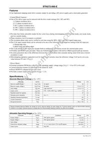 STK672-060-E Datasheet Page 2