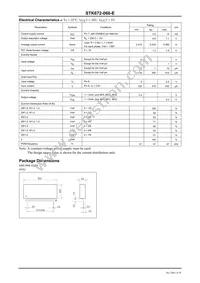 STK672-060-E Datasheet Page 3