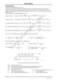 STK672-060-E Datasheet Page 16