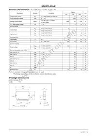 STK672-070-E Datasheet Page 3