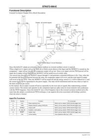 STK672-080-E Datasheet Page 7