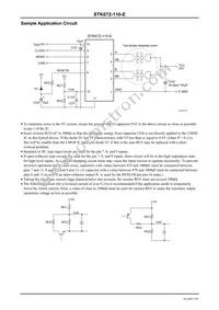 STK672-110-E Datasheet Page 4