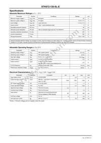 STK672-120-SL-E Datasheet Page 2