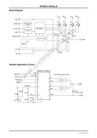 STK672-120-SL-E Datasheet Page 4