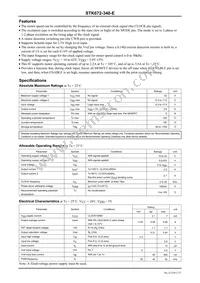 STK672-340-E Datasheet Page 2