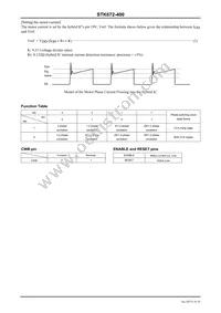 STK672-400 Datasheet Page 6