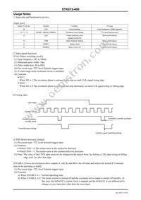 STK672-400 Datasheet Page 9