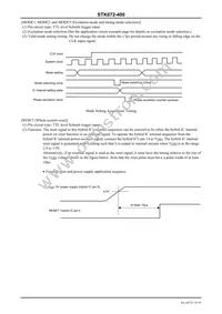 STK672-400 Datasheet Page 10