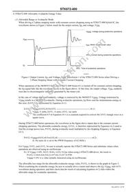 STK672-400 Datasheet Page 15