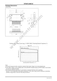 STK672-400C-E Datasheet Page 3
