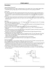 STK672-400C-E Datasheet Page 5