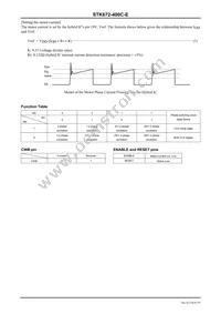 STK672-400C-E Datasheet Page 6