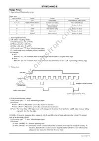 STK672-400C-E Datasheet Page 9