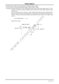 STK672-400C-E Datasheet Page 11