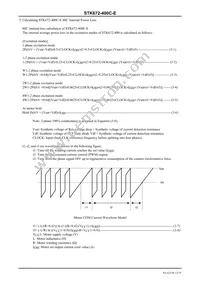 STK672-400C-E Datasheet Page 12
