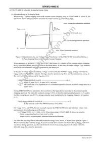 STK672-400C-E Datasheet Page 15