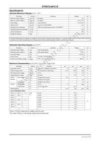 STK672-401C-E Datasheet Page 2