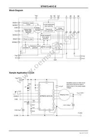 STK672-401C-E Datasheet Page 4