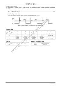 STK672-401C-E Datasheet Page 6