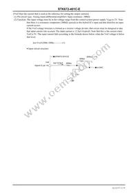 STK672-401C-E Datasheet Page 11