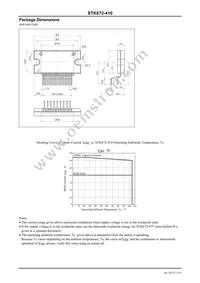 STK672-410 Datasheet Page 3