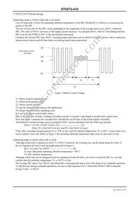 STK672-410 Datasheet Page 17