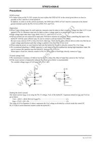 STK672-430A-E Datasheet Page 6