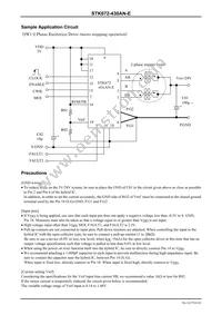 STK672-430AN-E Datasheet Page 6