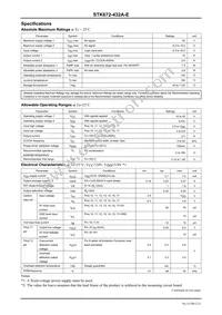 STK672-432A-E Datasheet Page 2