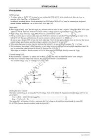 STK672-432A-E Datasheet Page 6