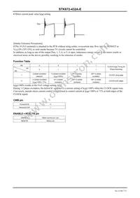 STK672-432A-E Datasheet Page 7