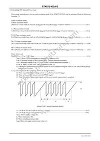 STK672-432A-E Datasheet Page 16