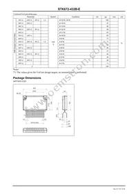 STK672-432B-E Datasheet Page 3