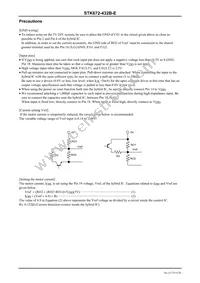 STK672-432B-E Datasheet Page 6