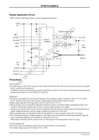 STK672-432BN-E Datasheet Page 6