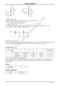 STK672-432BN-E Datasheet Page 7