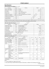 STK672-440A-E Datasheet Page 2