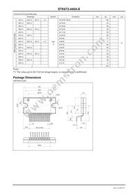 STK672-440A-E Datasheet Page 3