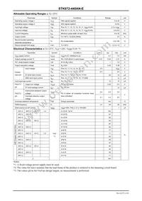 STK672-440AN-E Datasheet Page 2