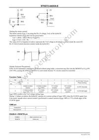 STK672-440AN-E Datasheet Page 7