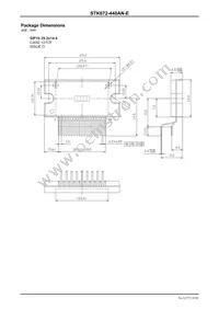 STK672-440AN-E Datasheet Page 10