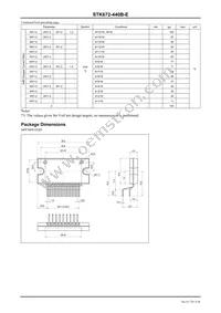 STK672-440B-E Datasheet Page 3